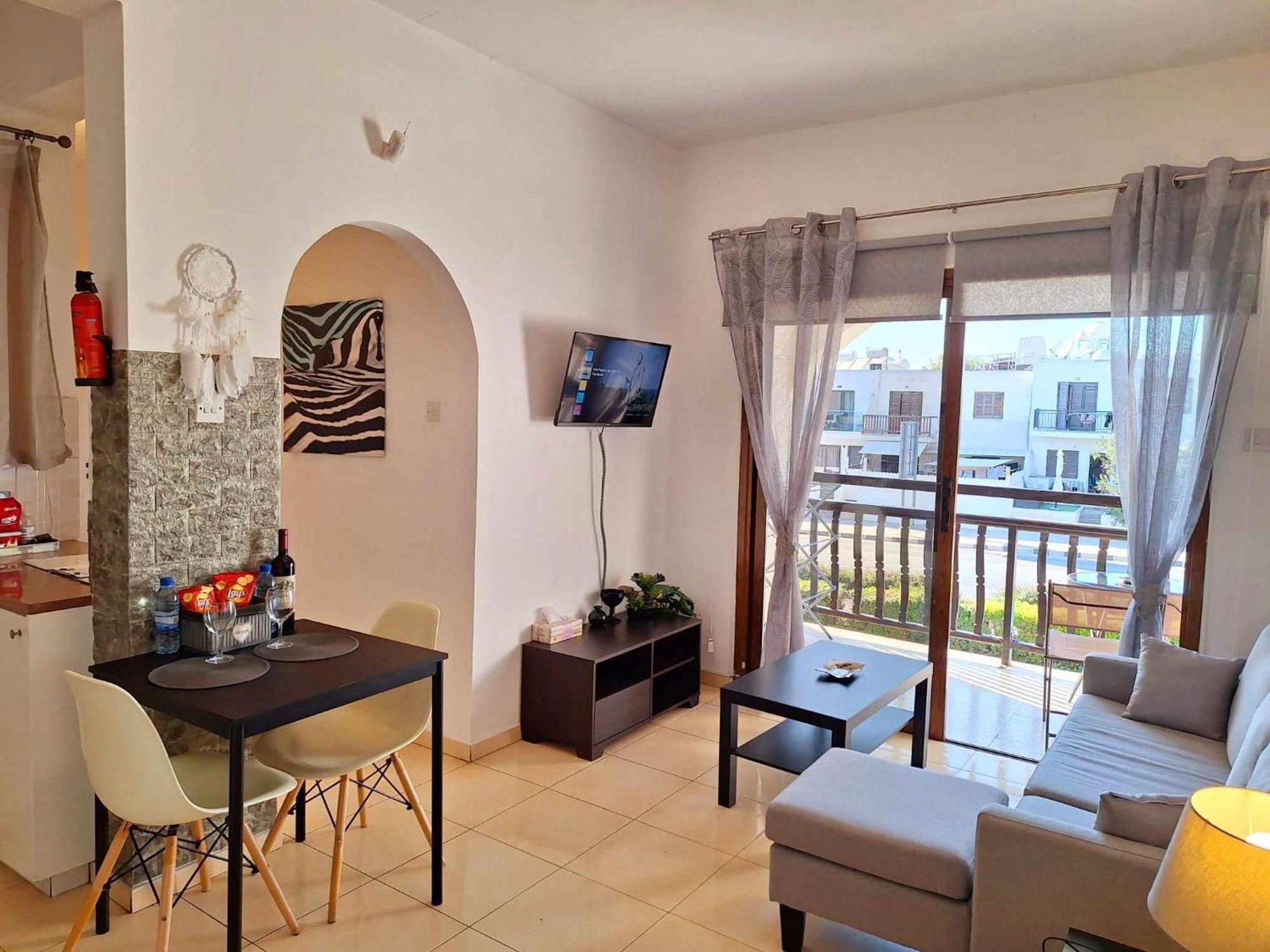Kato Paphos Apt 400M To The Beach Kültér fotó
