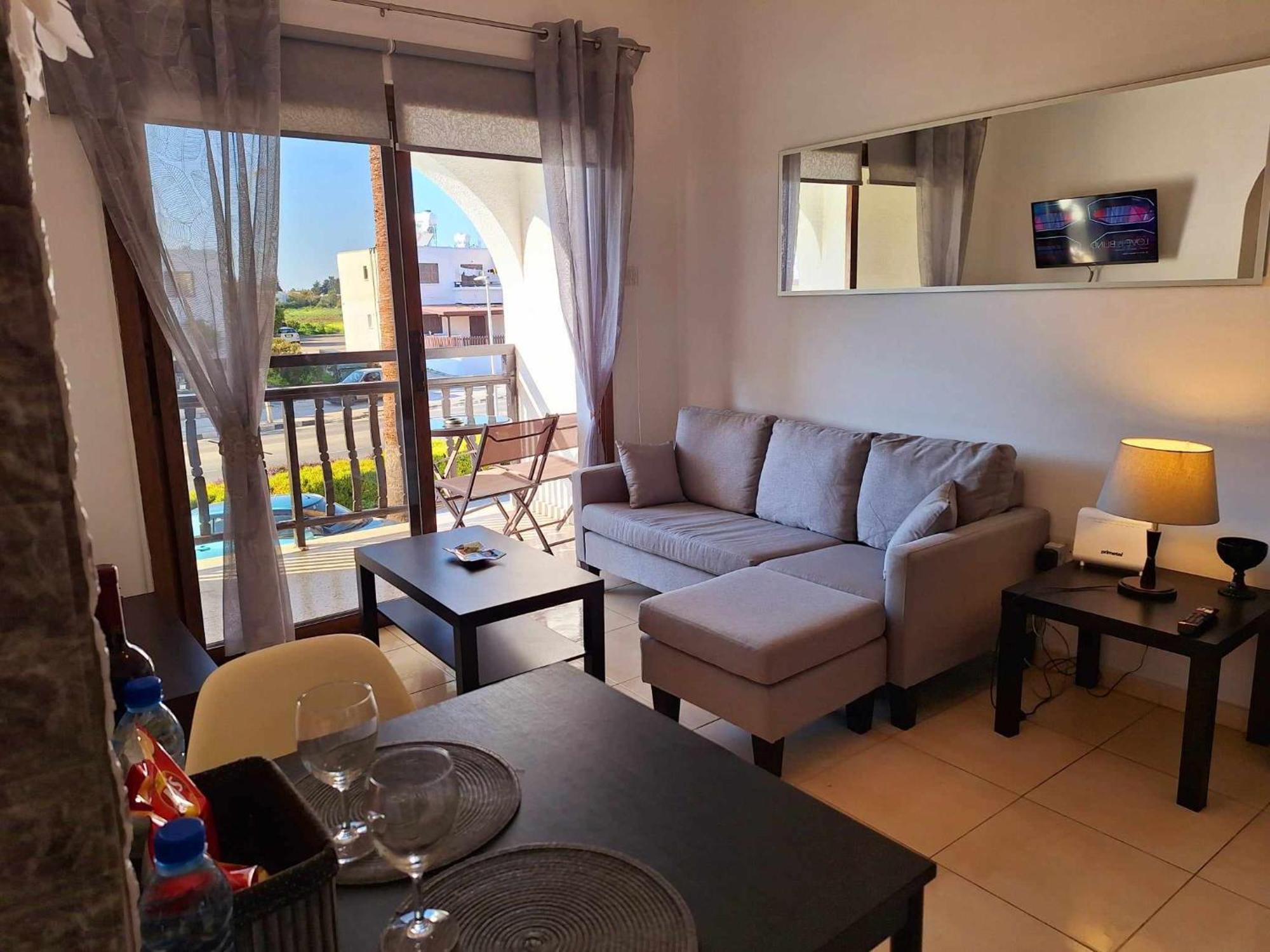 Kato Paphos Apt 400M To The Beach Kültér fotó