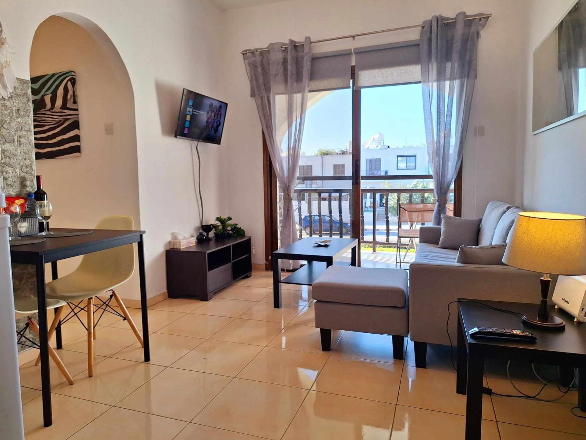 Kato Paphos Apt 400M To The Beach Kültér fotó