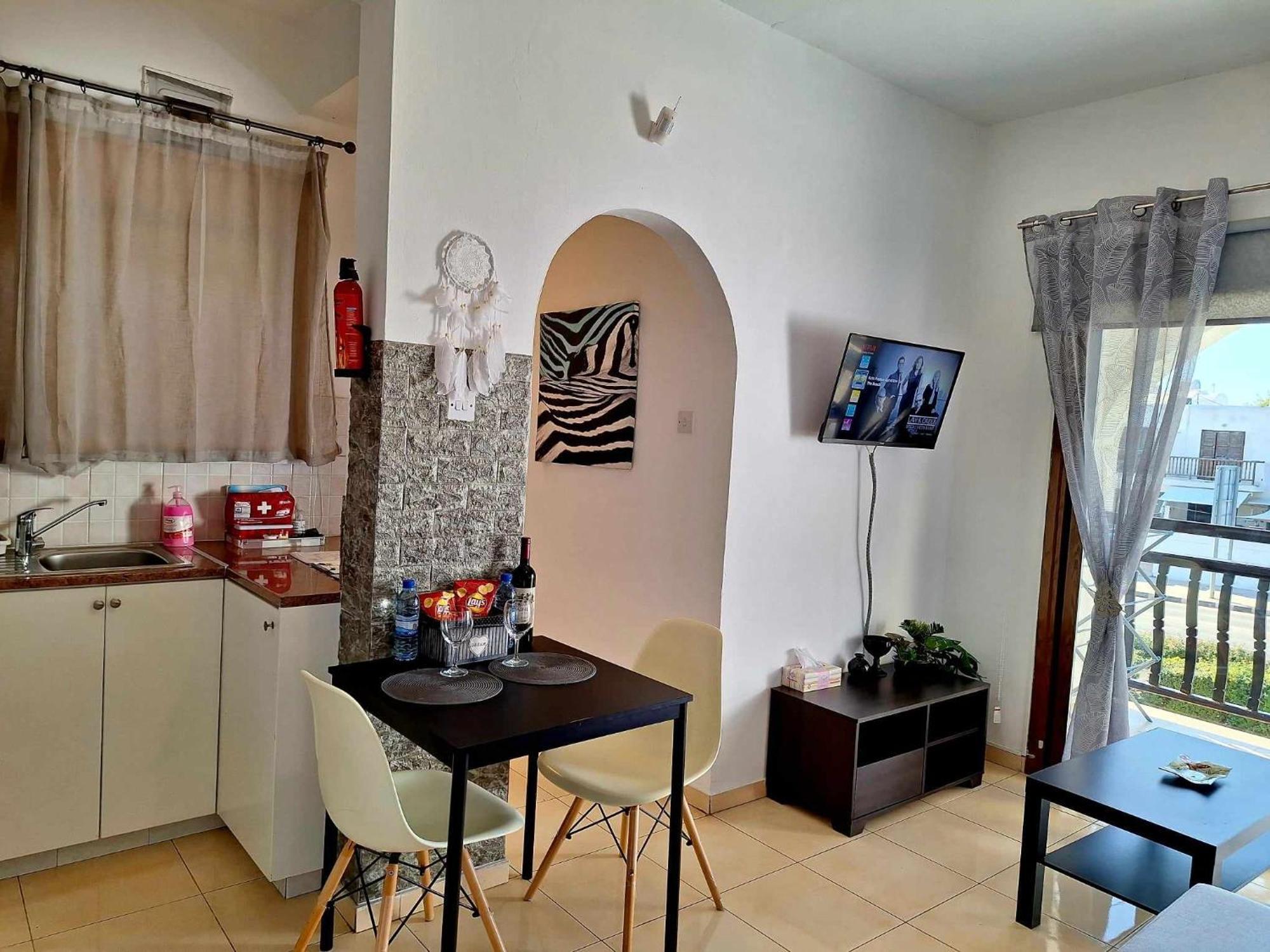 Kato Paphos Apt 400M To The Beach Kültér fotó