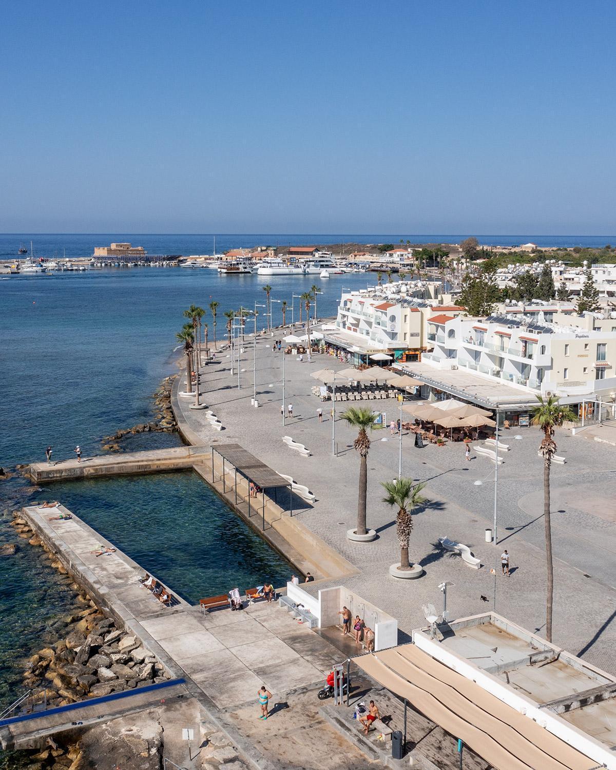 Kato Paphos Apt 400M To The Beach Kültér fotó
