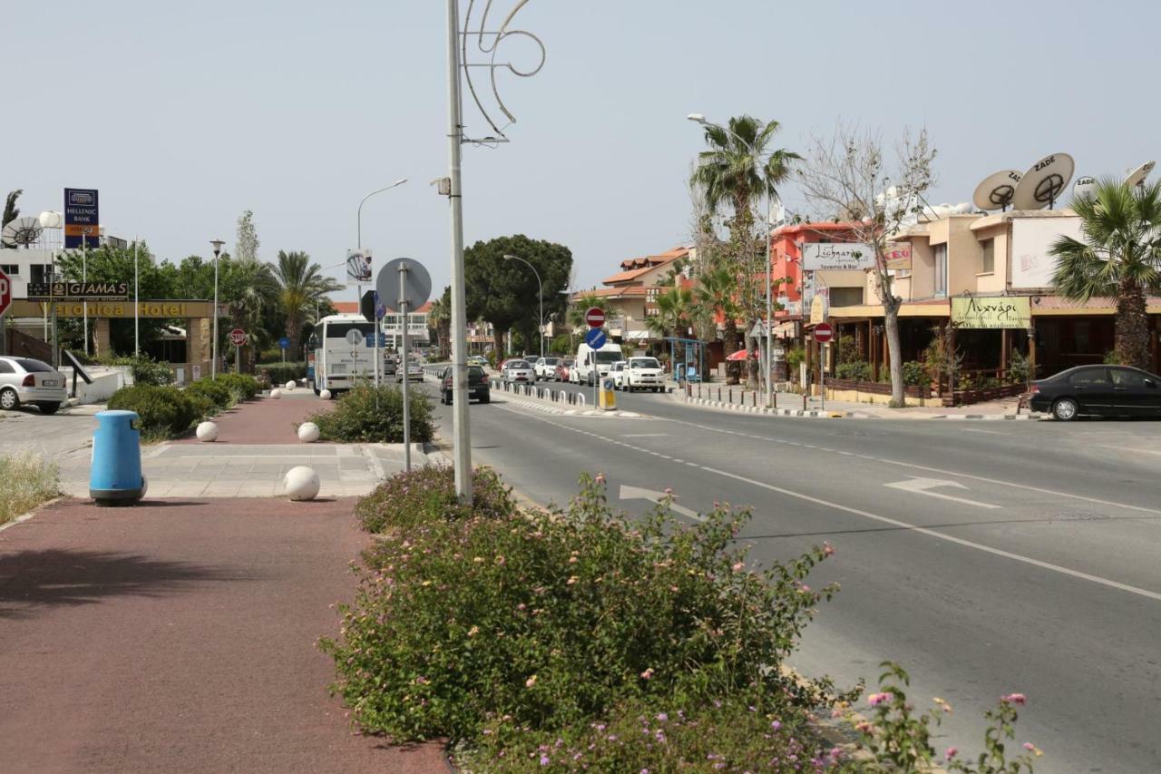 Kato Paphos Apt 400M To The Beach Kültér fotó